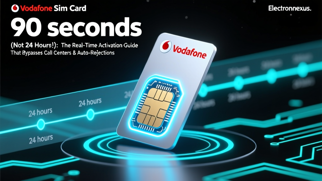 Vodafone Sim Card Activate in 90 Seconds (Not 24 Hours!): The Real-Time Activation Guide That Bypasses Call Centers & Auto-Rejections