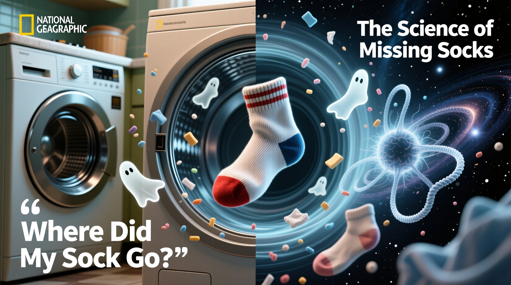 why do my socks disappear in the laundry science of the missing sock
