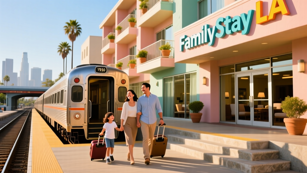 Family-Friendly Hotels in Los Angeles: Comfort, Convenience, and Kid-Approved Amenities