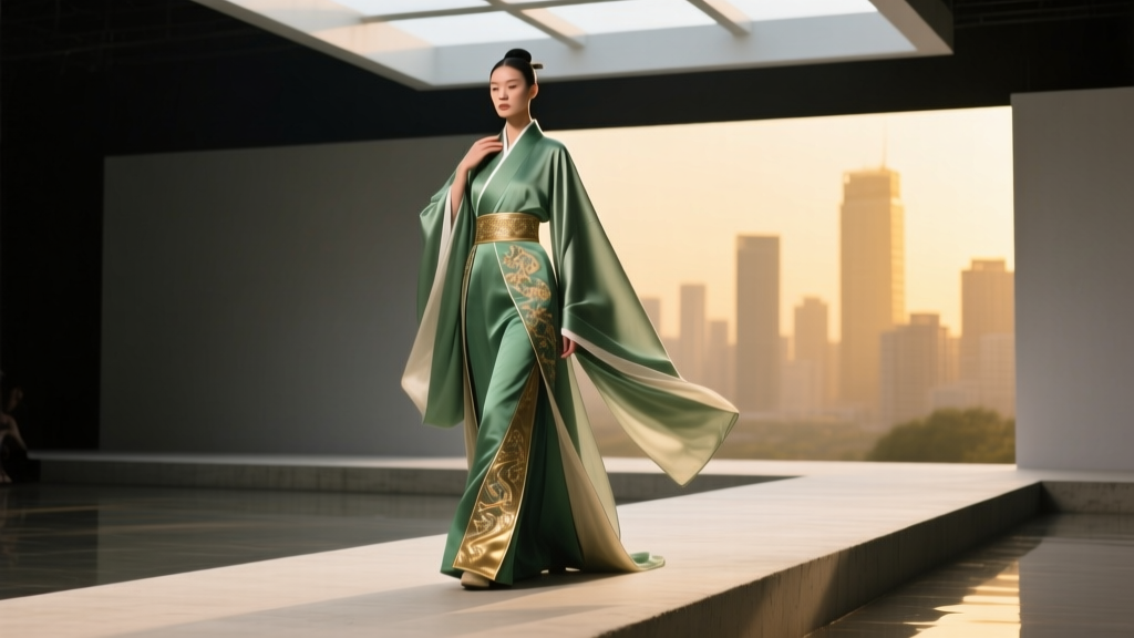 Hanfu on Global Runways: Top 2026 Fashion Week Trends