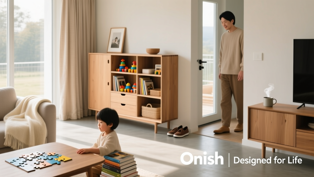 Onish: A Practical Parent’s Guide to Managing Sensory Overload, Sleep Disruption, and Daily Routines in Neurodiverse Children