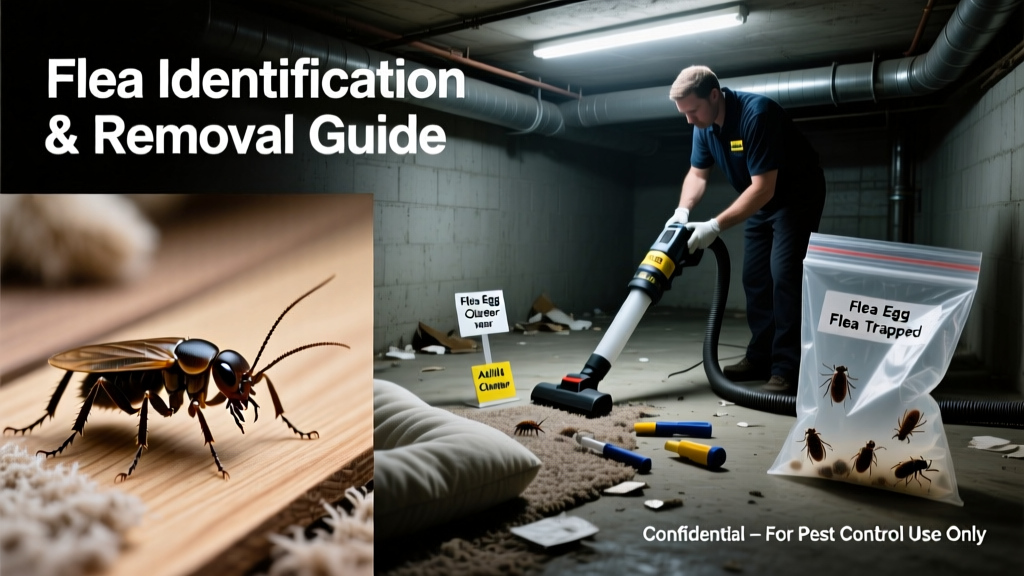 Fleas in Basement: Identification and Removal Guide