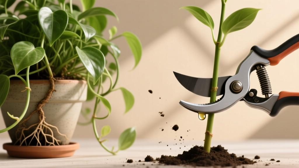 How to Cut a Plant to Propagate: Science-Backed Method