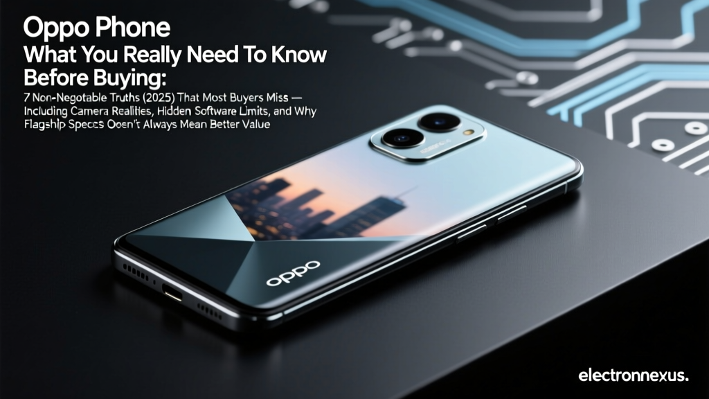Oppo Phone What You Really Need To Know Before Buying: 7 Non-Negotiable Truths (2025) That Most Buyers Miss — Including Camera Realities, Hidden Software Limits, and Why Flagship Specs Don’t Always Mean Better Value