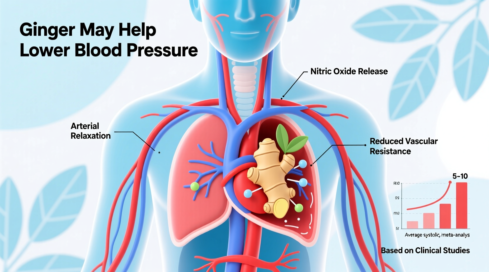 Ingwer und Blutdruck: Senkt oder erhöht Ingwer den Druck wirklich?