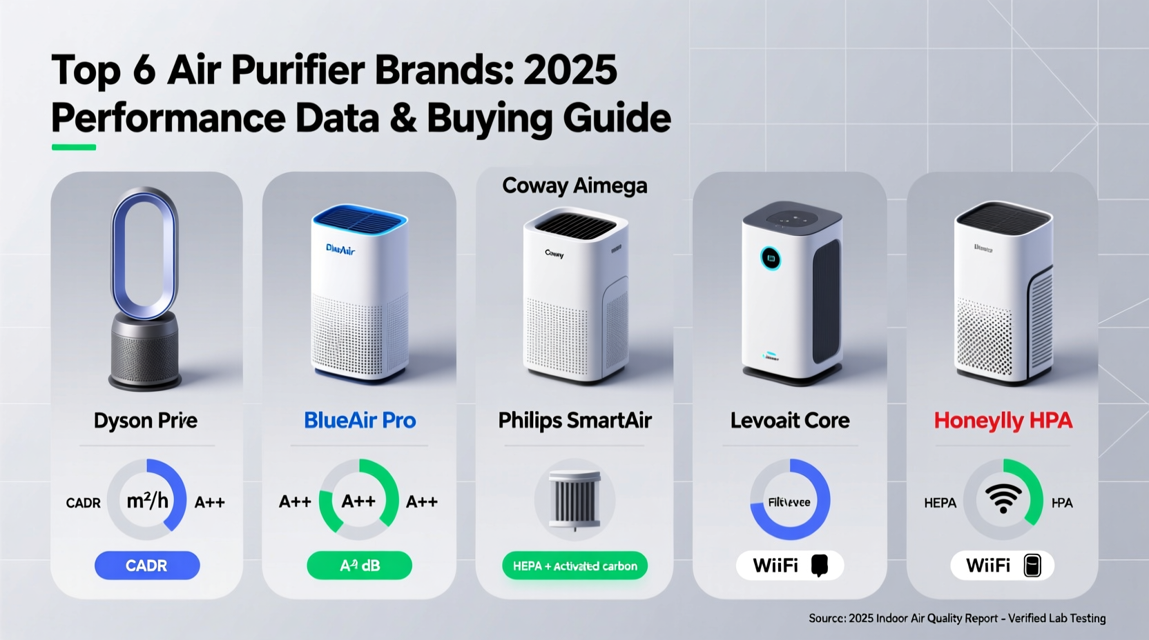 best air purifier brands