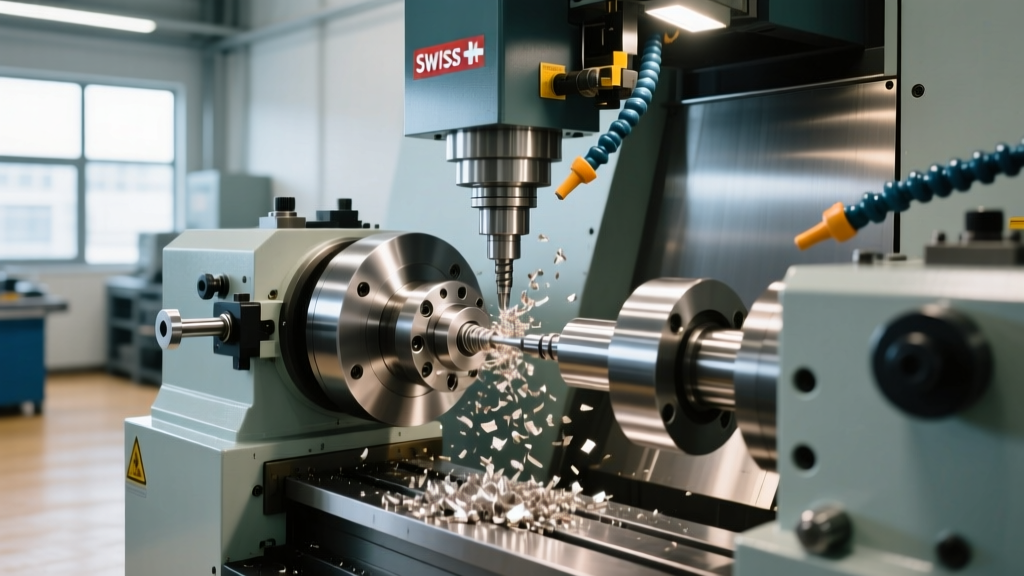 CNC Swiss Screw Machining: Medical and Aerospace Case Studies