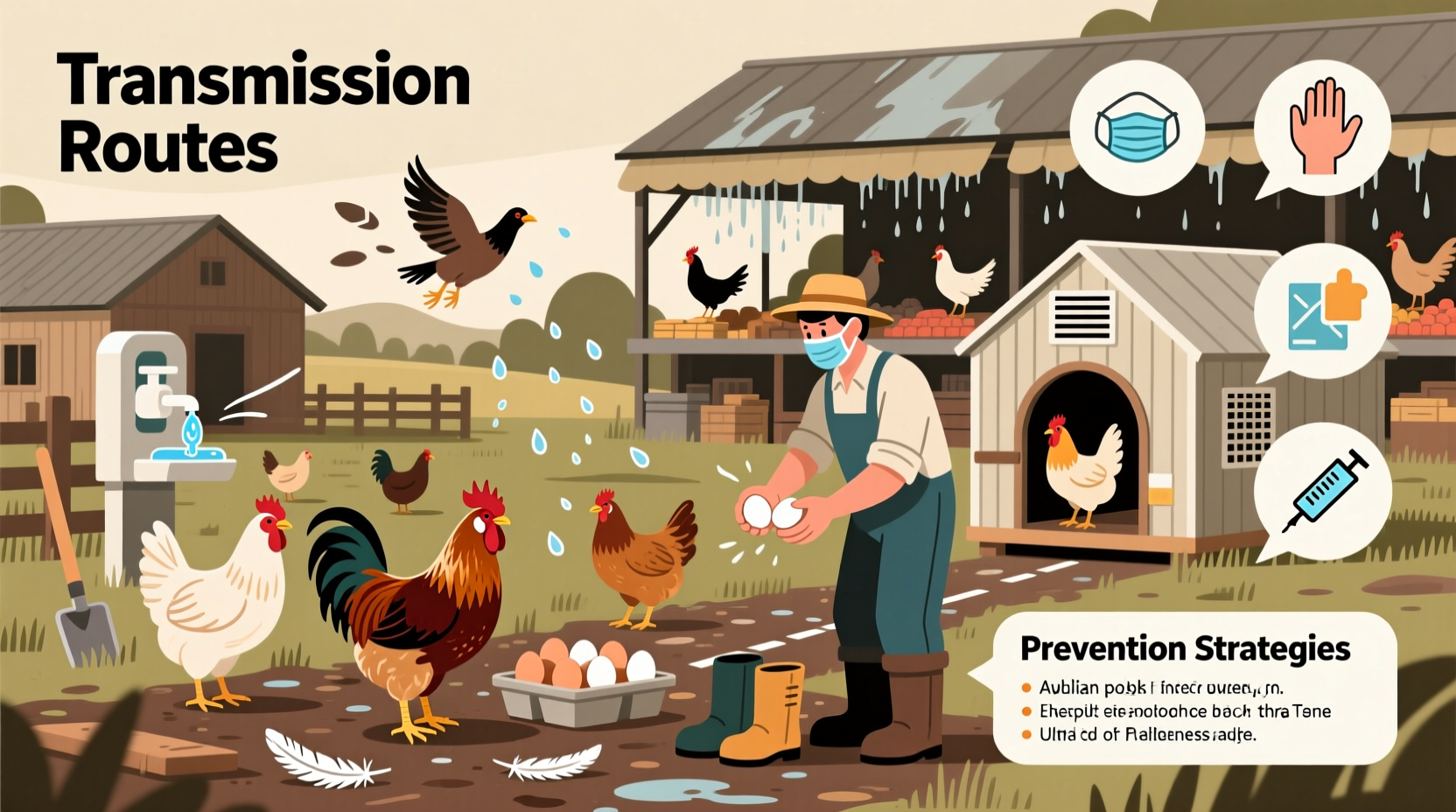 How Humans Contract Bird Flu: Causes and Prevention