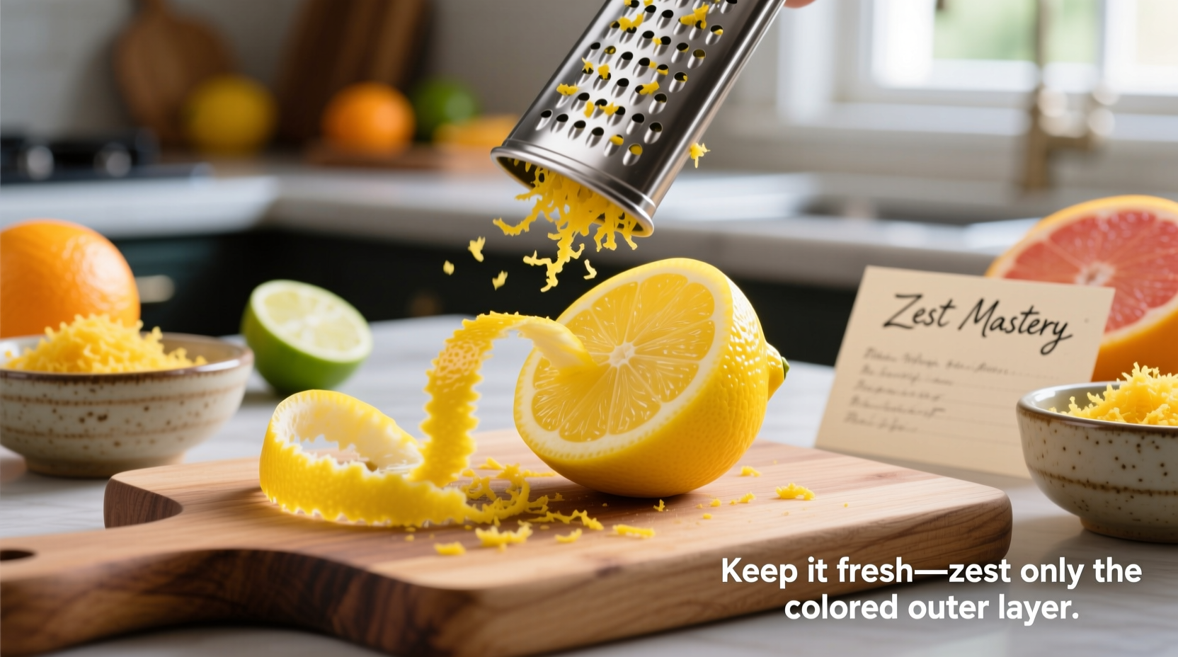 a citrus zesting guide for flavor enthusiasts and pros