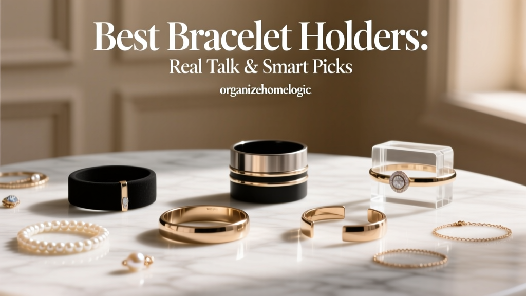 Best Bracelet Holders: Real Talk & Smart Picks