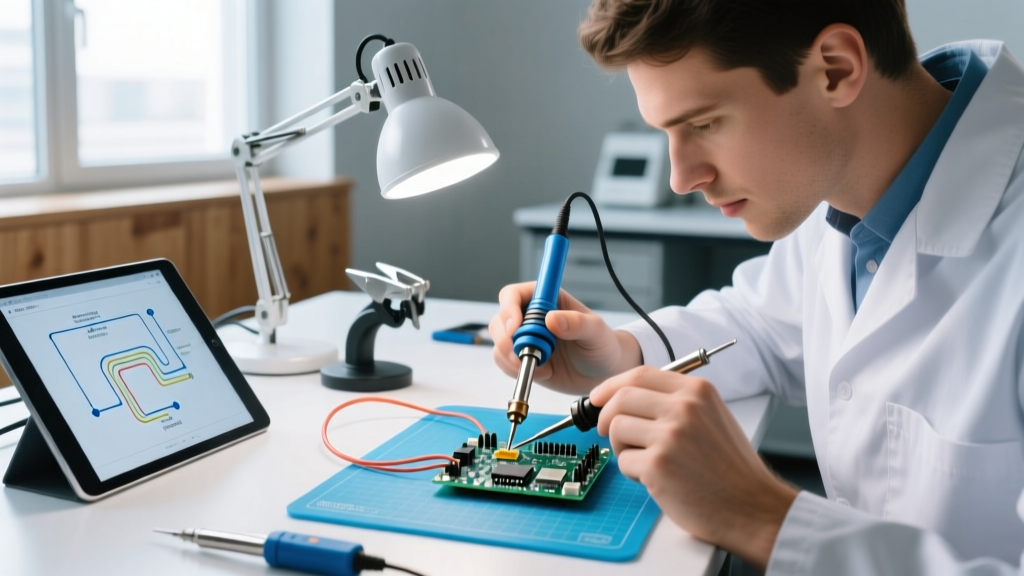 Top Soldering Helper Tools for Safe PCB Assembly and Burn Prevention