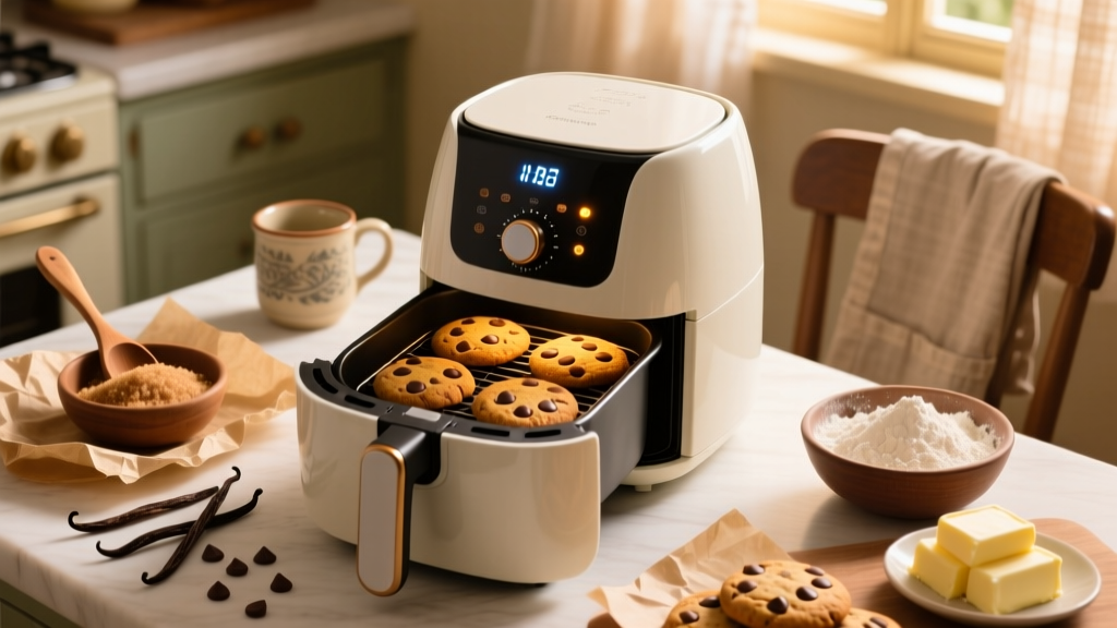 How to Bake Cookies in an Air Fryer Oven (Crisp & Chewy!)