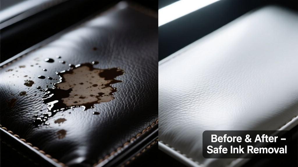 How to Remove Ink from Leather Safely and Effectively