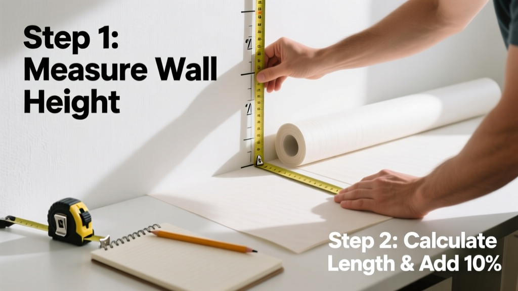 How to Measure for Wallpaper: A Step-by-Step Guide