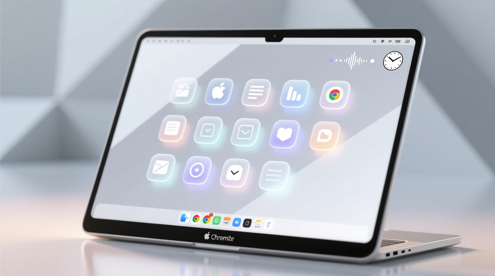 the chromebook yosemite desktop