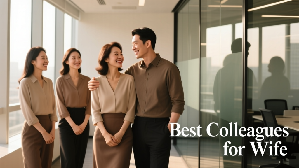 Best Colleagues for Wife: Building a Supportive, Professional Network That Strengthens Your Marriage