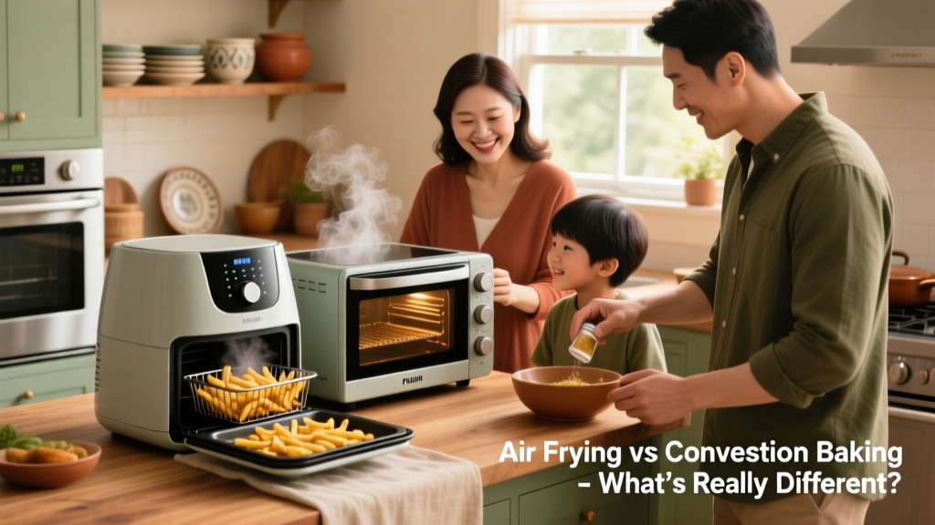 Air Frying vs Convection Baking: What’s Really Different?