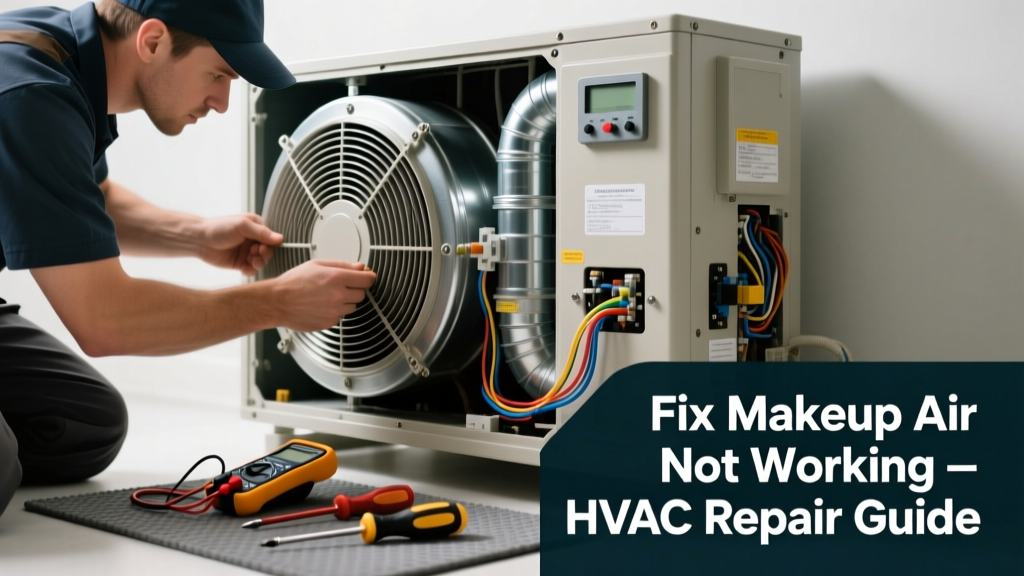Fix Makeup Air Not Working in HVAC Systems