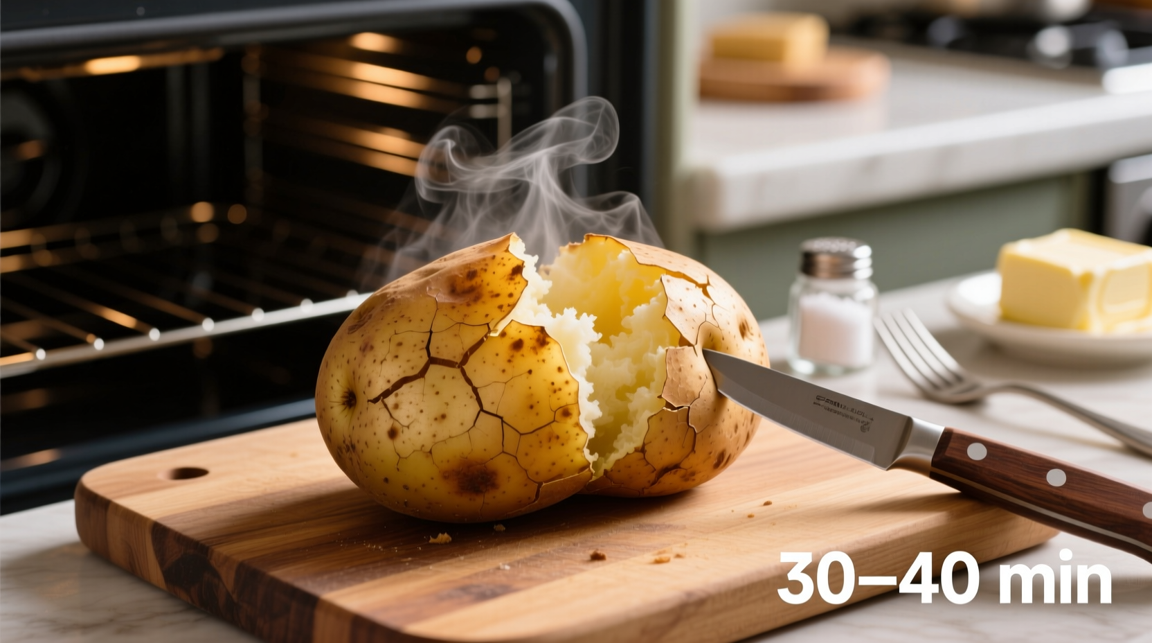 How Long to Bake a Potato: Complete Timing Guide
