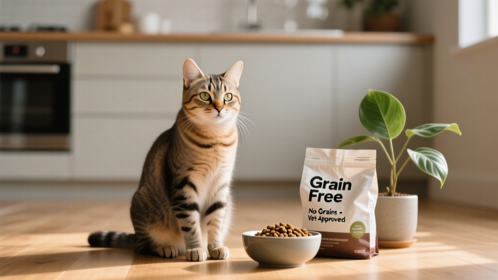 How to Change Cat Behavior Grain Free