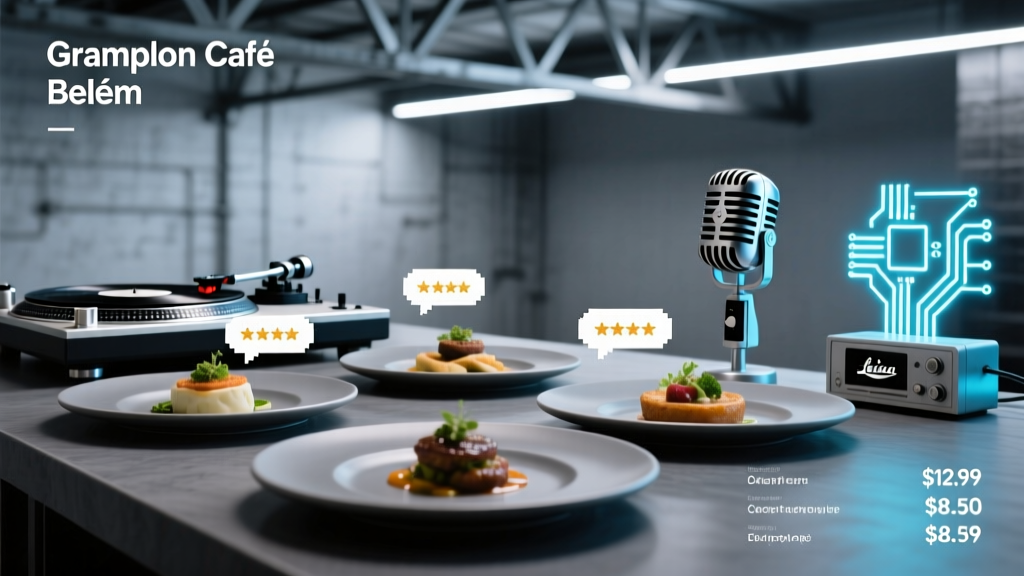 Gramophone Café Belém Menu: Dishes, Prices & Reviews