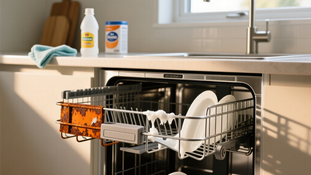 Tested & Easy: How to Get Rust Out of Dishwasher Fast