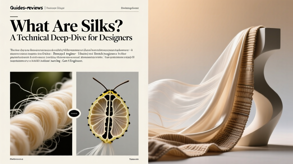 What Are Silks? A Technical Deep-Dive for Designers