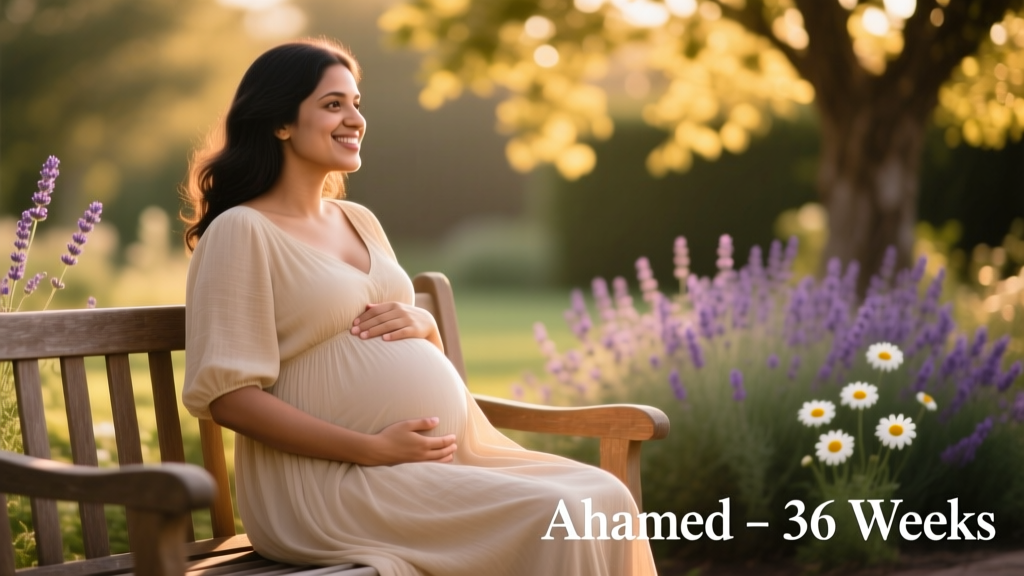 Ahamed: A Evidence-Based Guide for Expectant Parents on Prenatal Nutrition, Movement, and Emotional Well-Being