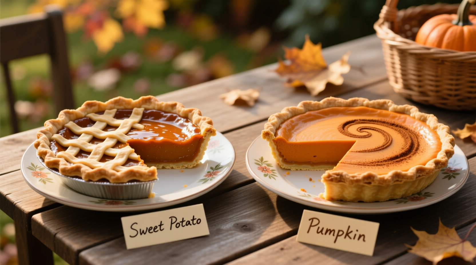 Sweet Potato Pie vs Pumpkin Pie: Key Differences Explained