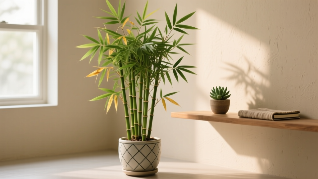 Bamboo Plant Care Indoors: Stop Yellow Leaves & Root Rot