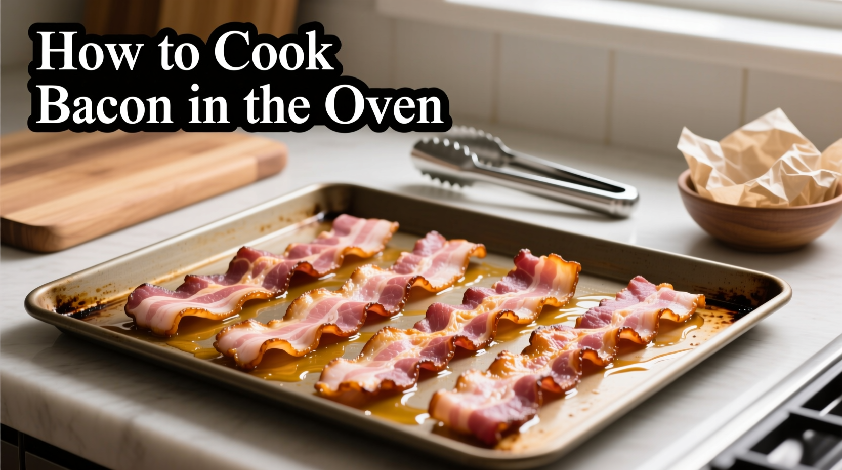 how to cook bacon in the over