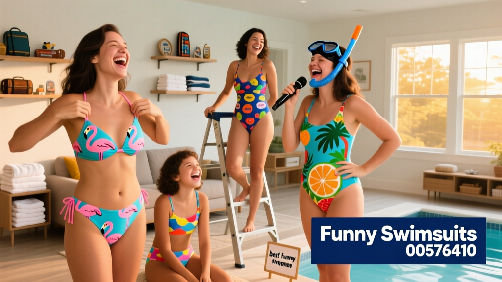 Best Funny Swimsuits for Women: Style, Support, and Serious Laughs (2024 Edition)