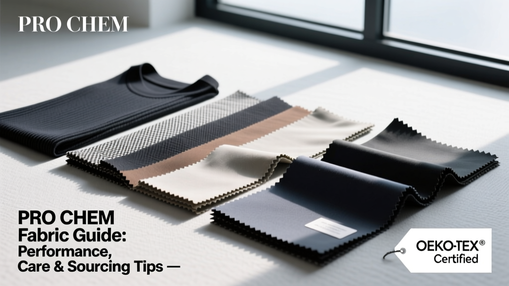 PRO CHEM Fabric Guide: Performance, Care & Sourcing Tips