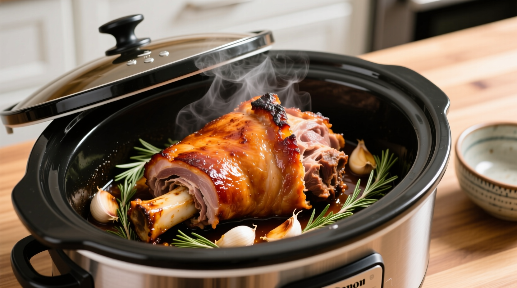 how long to cook porketta roast in slow cooker