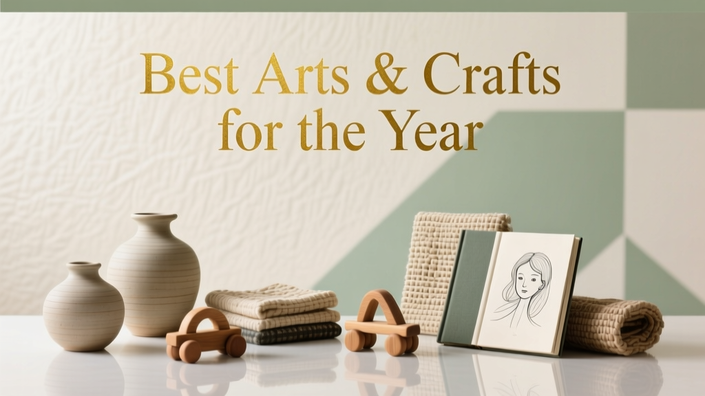 Best Arts & Crafts Educational Toys for School