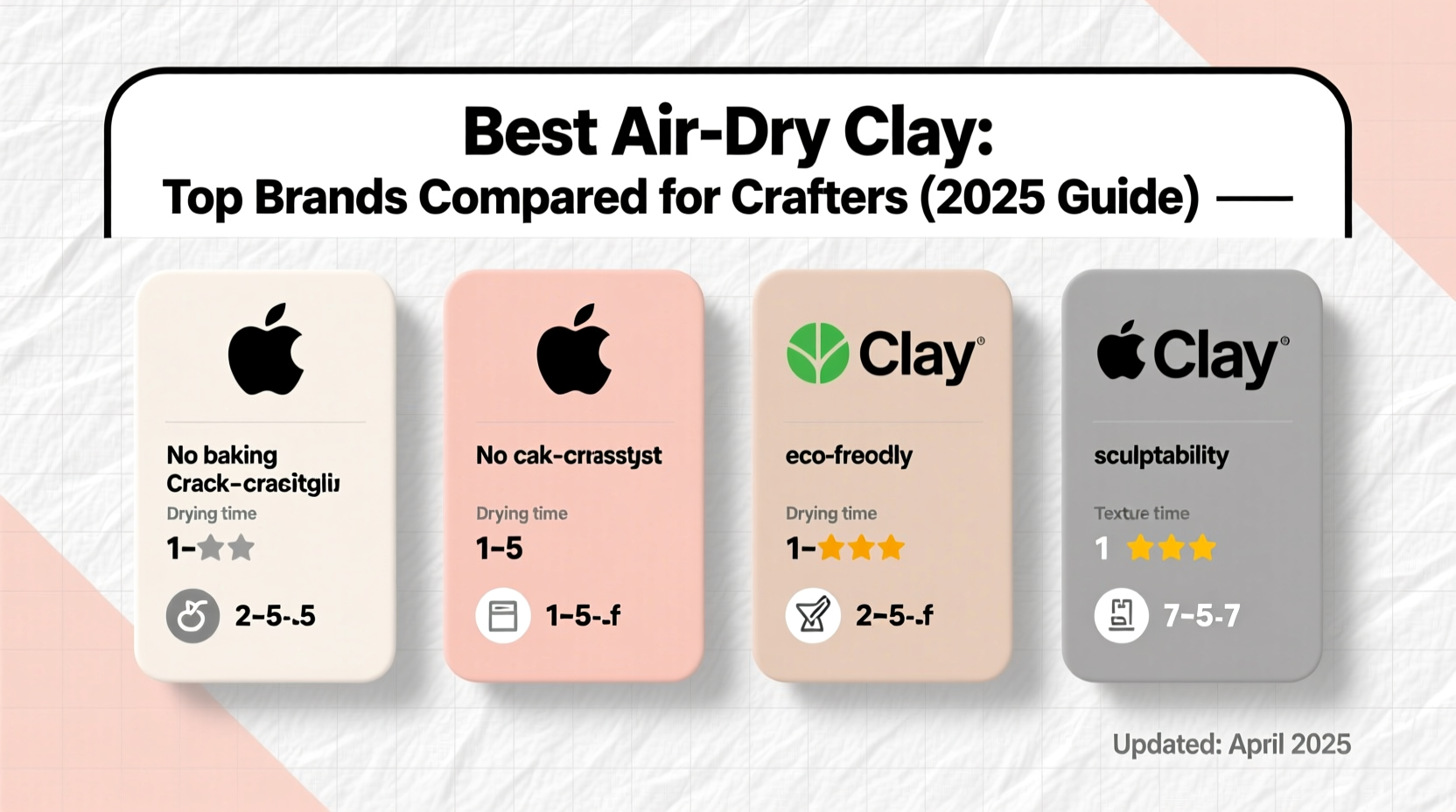 best air dry clay