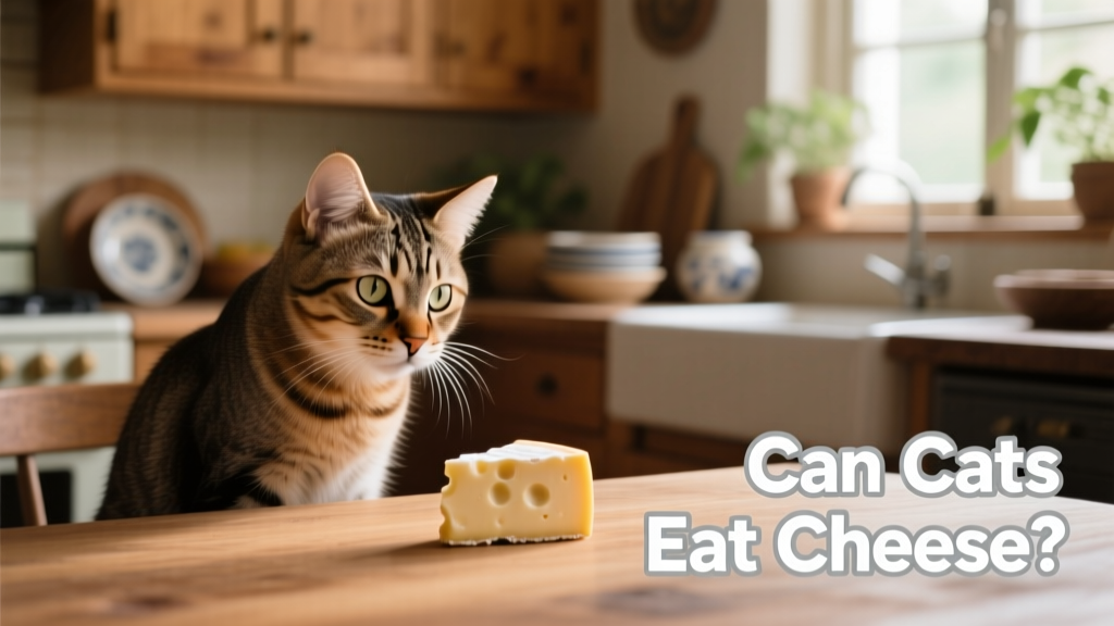 Can Cats Eat Cheese?