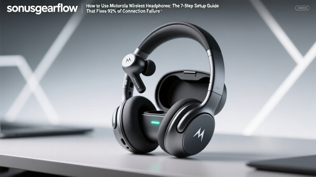 Motorola Wireless Headphones Setup Guide (2026)