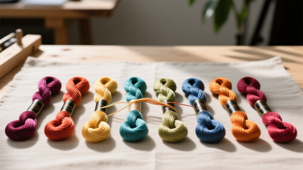Emb Floss: The Designer’s Guide to Embroidery Thread Selection & Care