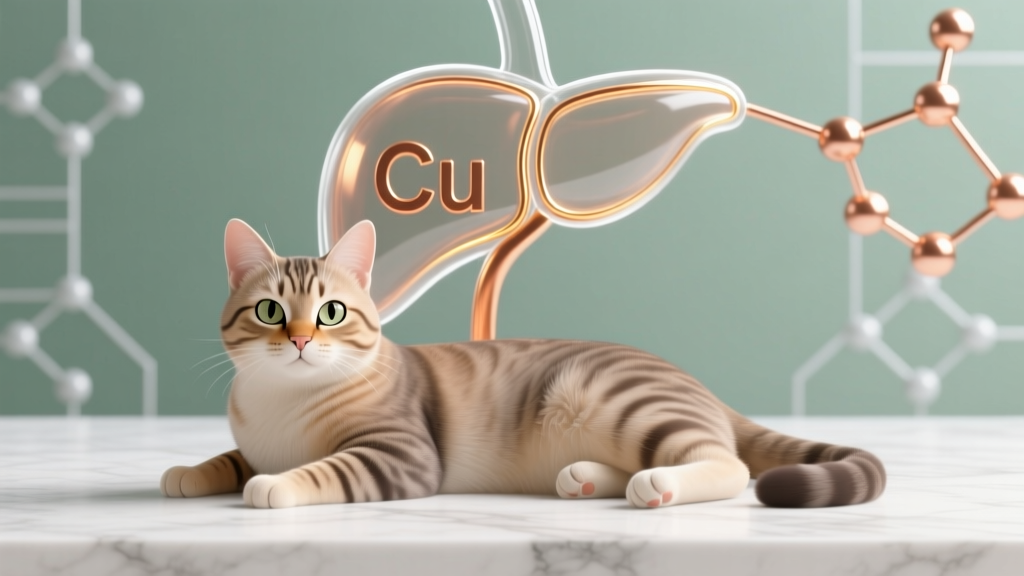 Cat Food Copper Levels: Too Much Causes Liver Damage