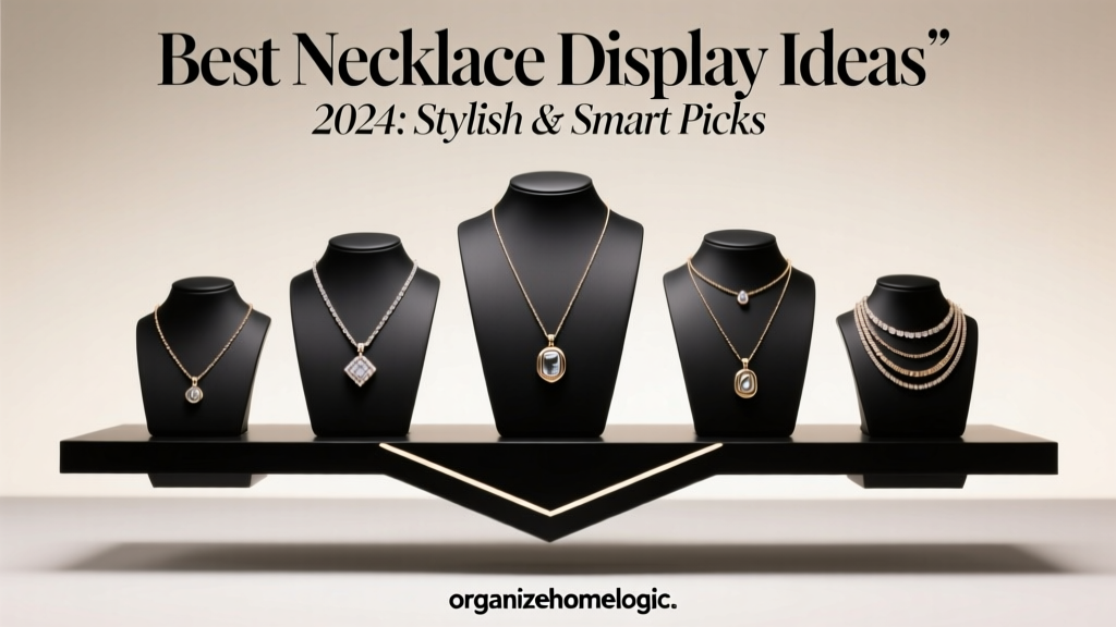 Best Necklace Display Ideas 2024: Stylish & Smart Picks