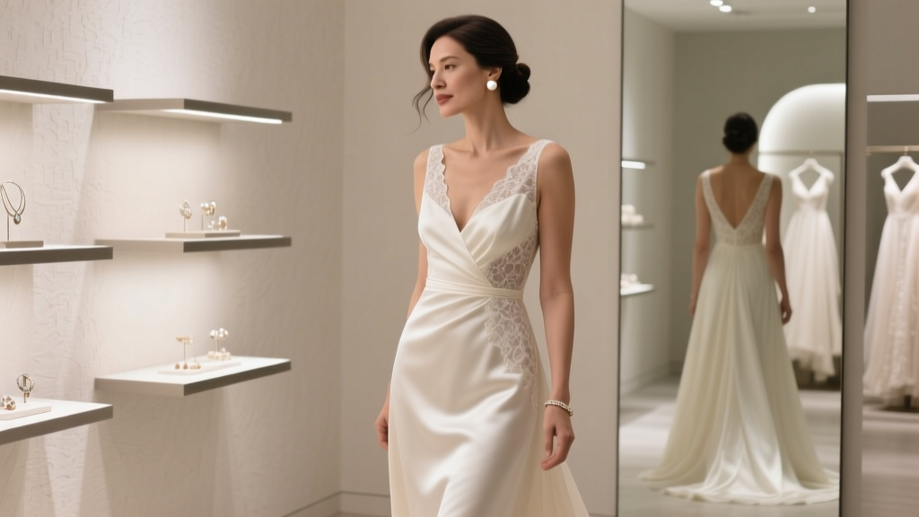 Wedding Reception Dress: 7-Second Fit Check (2026)