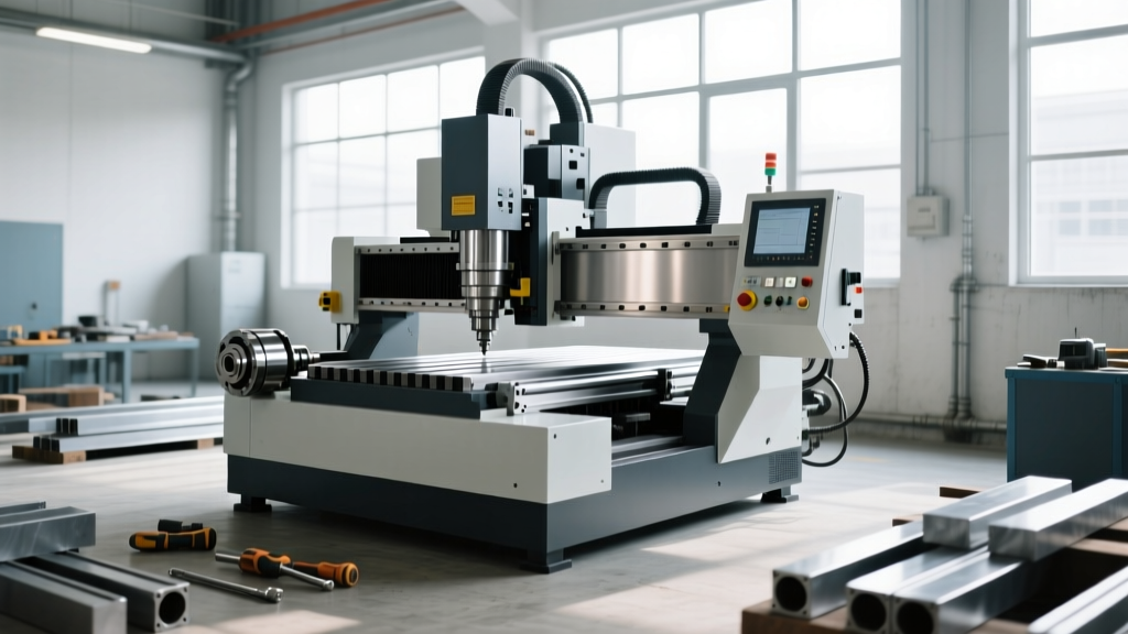 Inside a CNC Cheap Machine: Technical Specs & How It Works