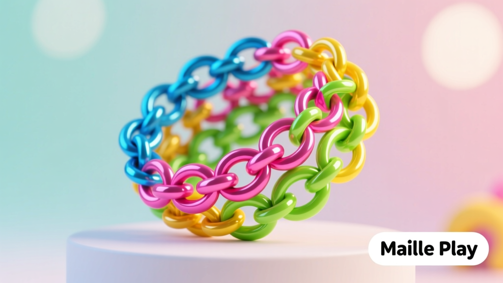 Maille: A Safety and Developmental Analysis of Chain-Link Toys for Children