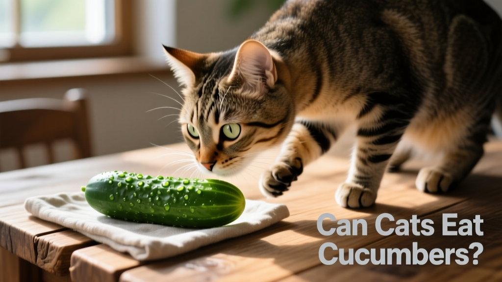 Can Cats Eat Cucumbers?