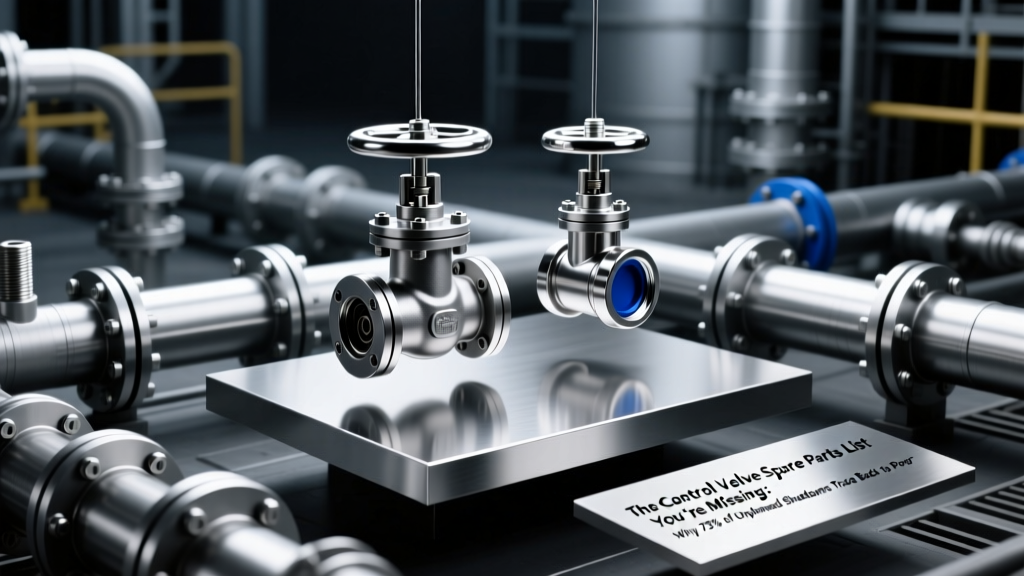 Control Valve Spare Parts List: Stop 73% of Shutdowns