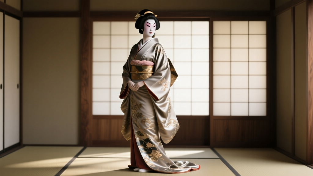 Kabuki Noh Bunraku Theater Kimono Costumes Guide 2026