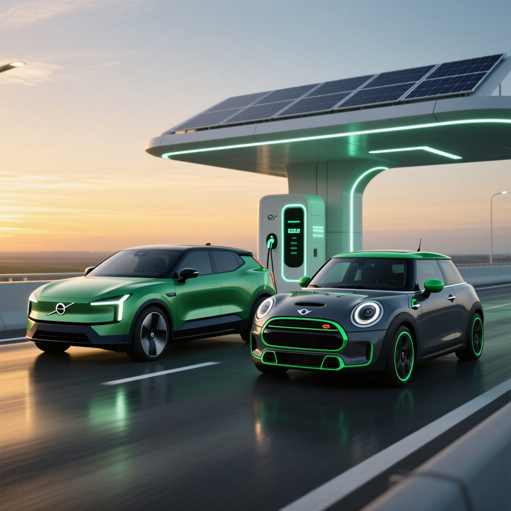 Volvo EX30 vs MINI Cooper SE: The Ultimate Compact EV Comparison