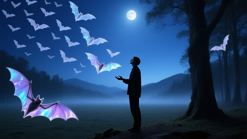 Dreaming About Bat: Meaning & Symbolism