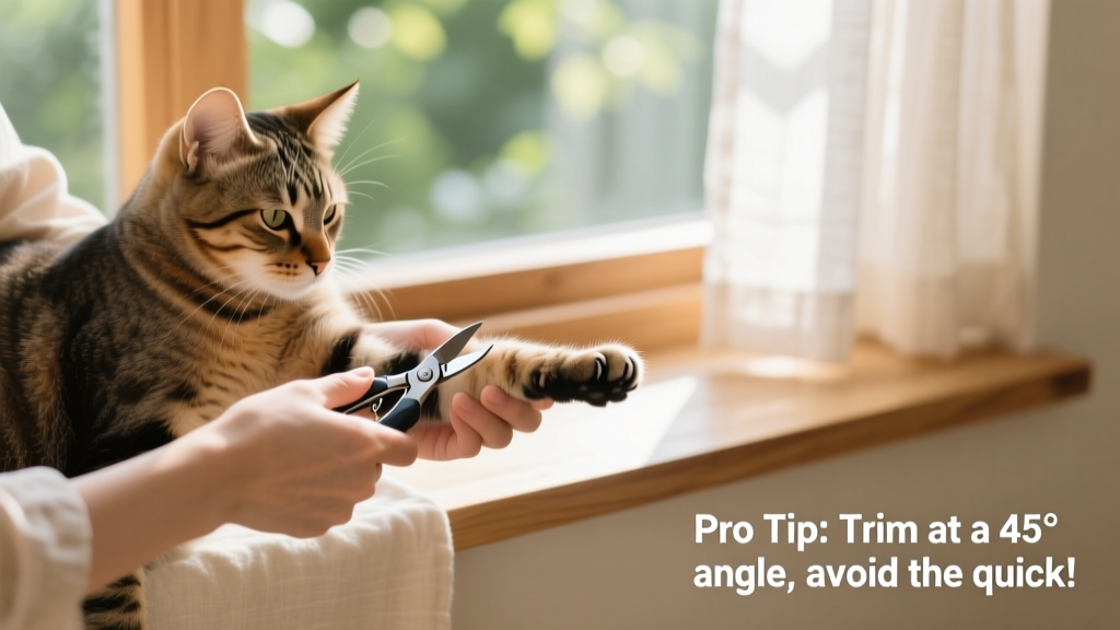 How to Trim Your Cat's Nails: Pro Tips to Make the Process Easy
